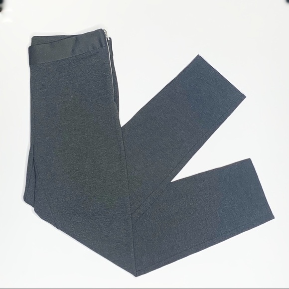 Everlane Pants gray ponte crop side zip size 4 - Picture 12 of 15